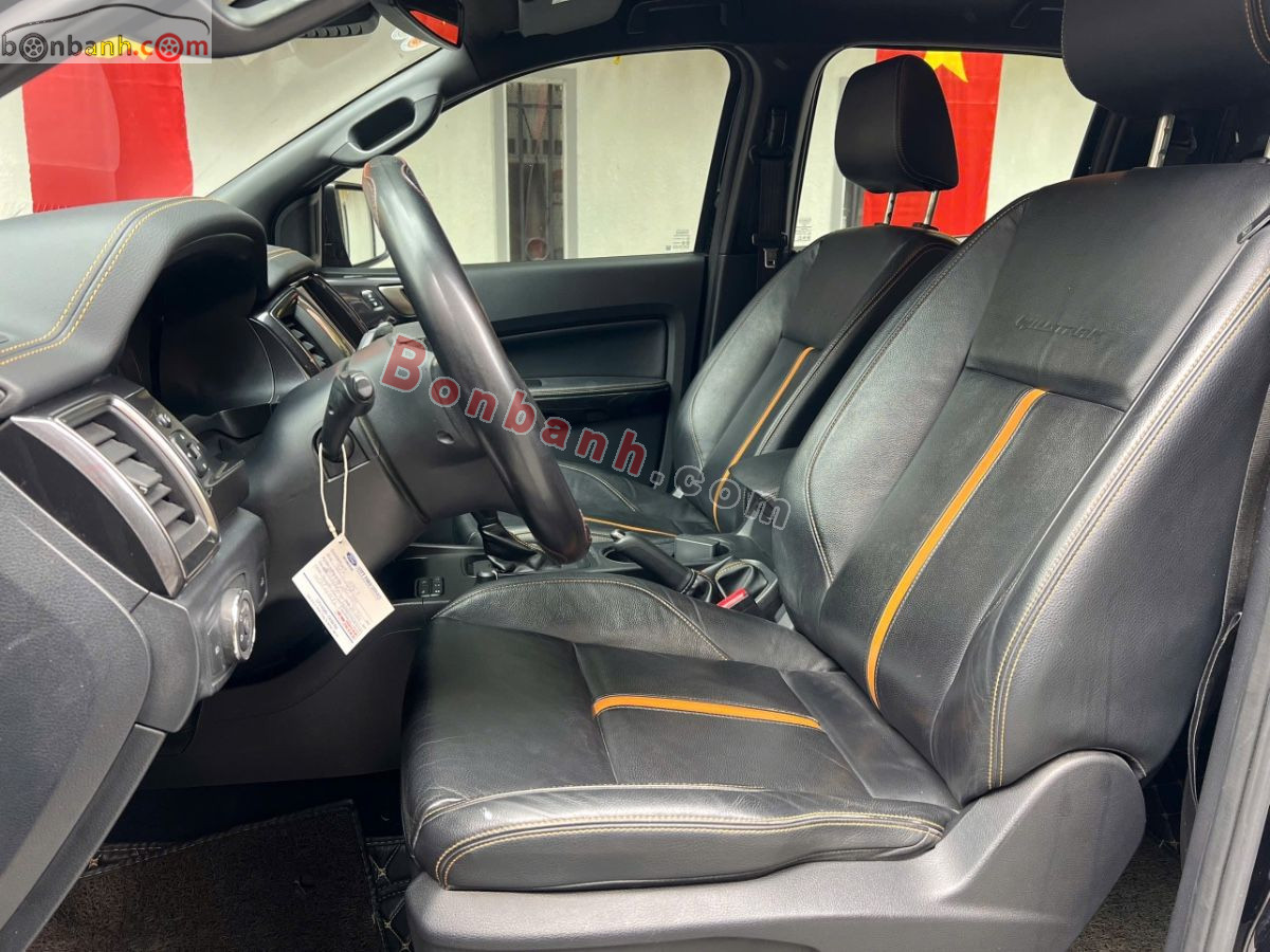 Bán ô tô Ford Ranger Wildtrak 2.0L 4x4 AT - 2021 - xe cũ