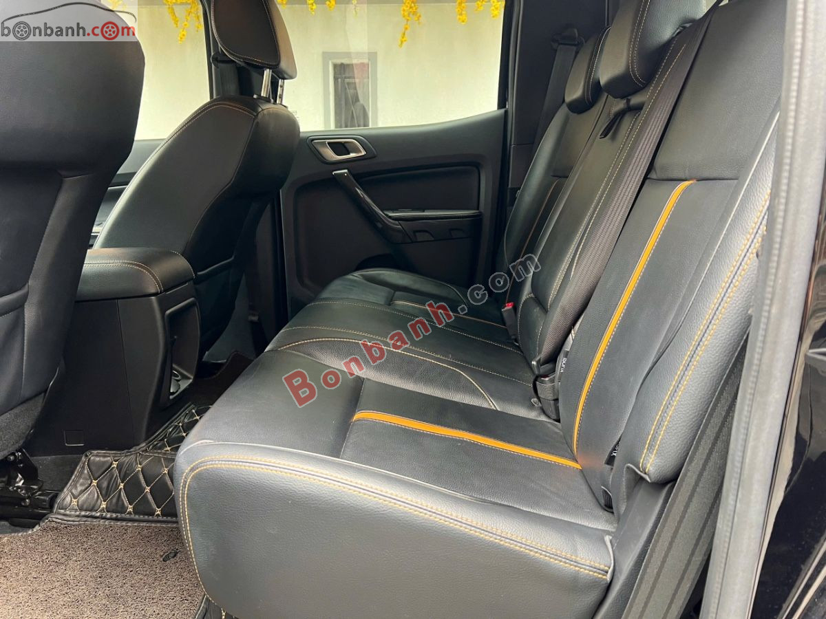 Bán ô tô Ford Ranger Wildtrak 2.0L 4x4 AT - 2021 - xe cũ