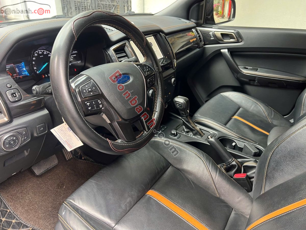 Bán ô tô Ford Ranger Wildtrak 2.0L 4x4 AT - 2021 - xe cũ