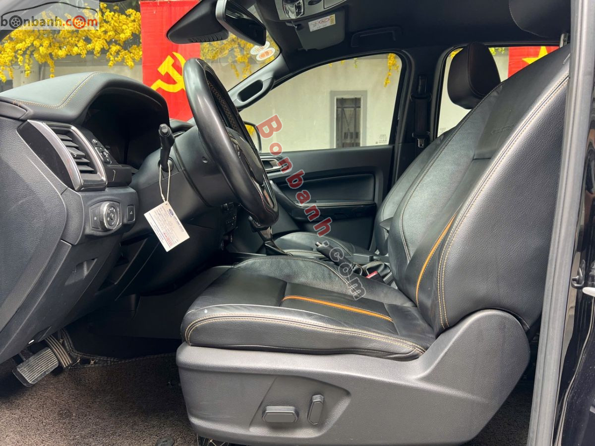 Bán ô tô Ford Ranger Wildtrak 2.0L 4x4 AT - 2021 - xe cũ