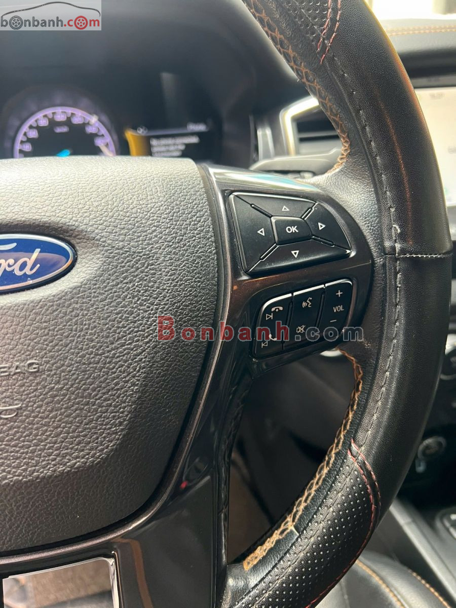 Bán ô tô Ford Ranger Wildtrak 2.0L 4x4 AT - 2021 - xe cũ