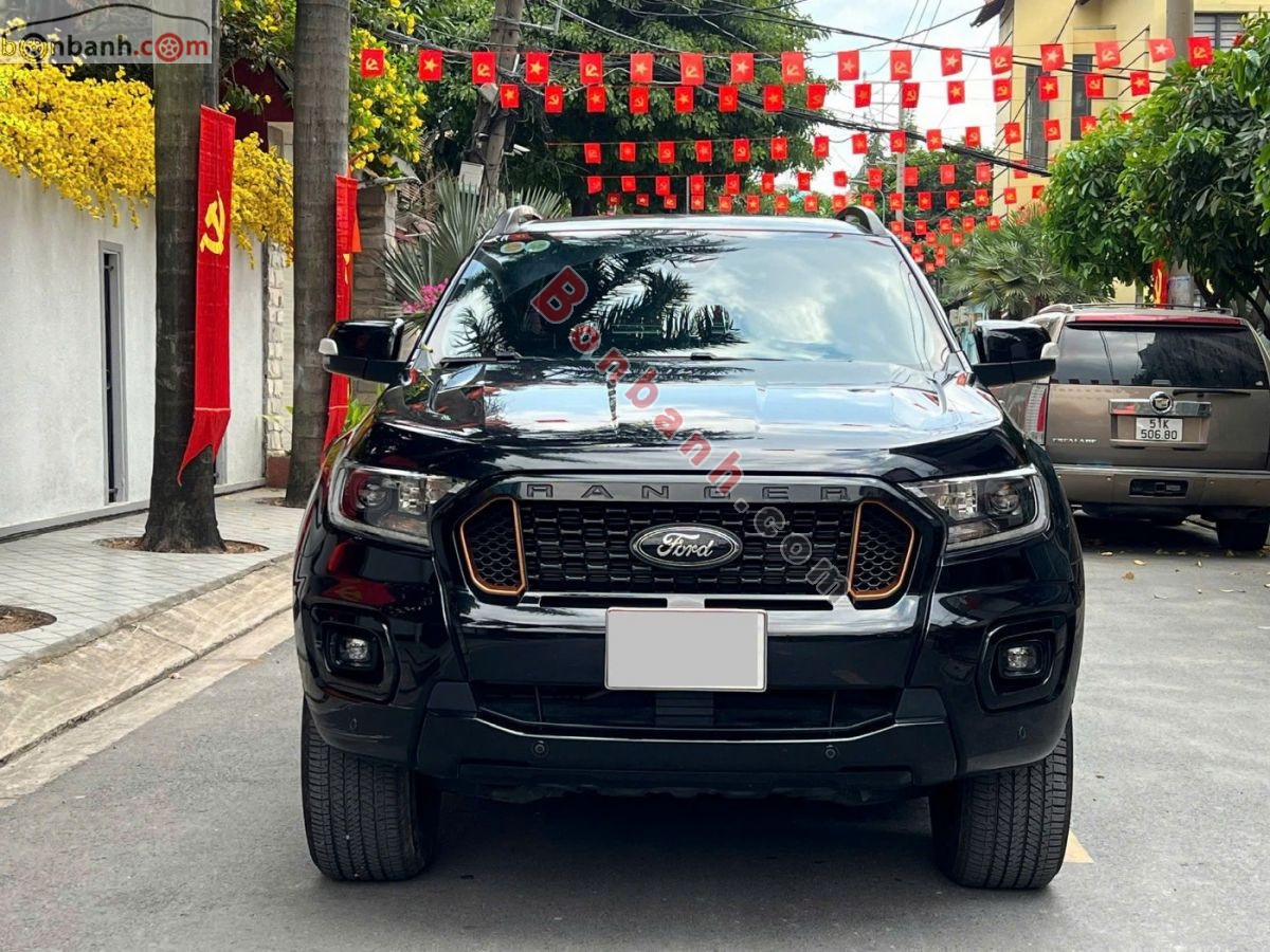 Bán ô tô Ford Ranger Wildtrak 2.0L 4x4 AT - 2021 - xe cũ