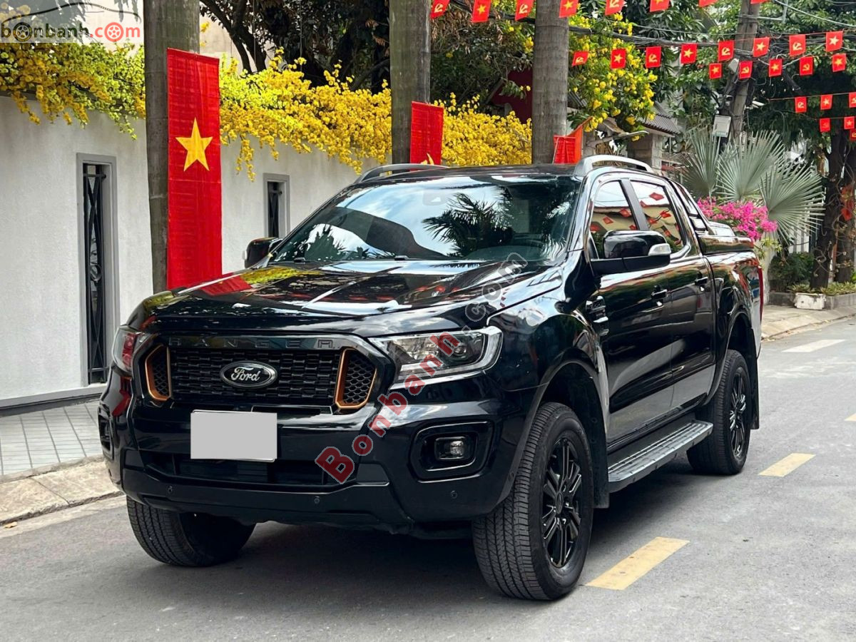Bán ô tô Ford Ranger Wildtrak 2.0L 4x4 AT - 2021 - xe cũ