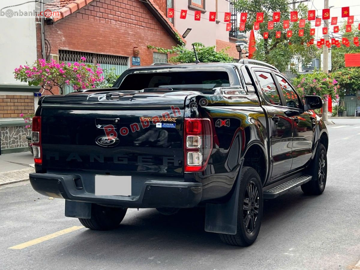 Bán ô tô Ford Ranger Wildtrak 2.0L 4x4 AT - 2021 - xe cũ