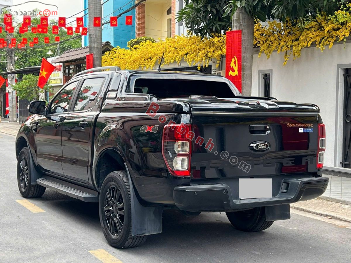 Bán ô tô Ford Ranger Wildtrak 2.0L 4x4 AT - 2021 - xe cũ