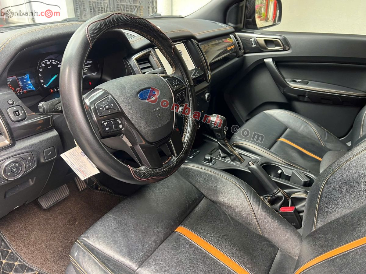 Bán ô tô Ford Ranger Wildtrak 2.0L 4x4 AT - 2021 - xe cũ