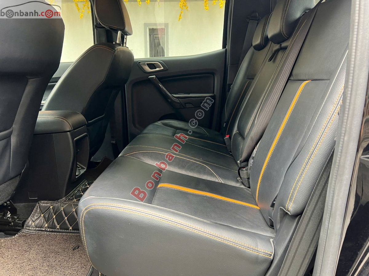 Bán ô tô Ford Ranger Wildtrak 2.0L 4x4 AT - 2021 - xe cũ