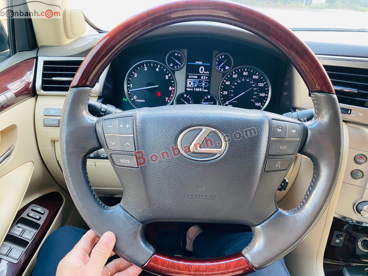 Bán ô tô Lexus LX 570 - 2012 - xe cũ