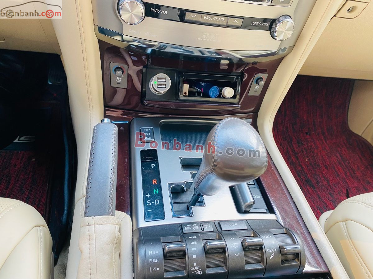 Bán ô tô Lexus LX 570 - 2012 - xe cũ