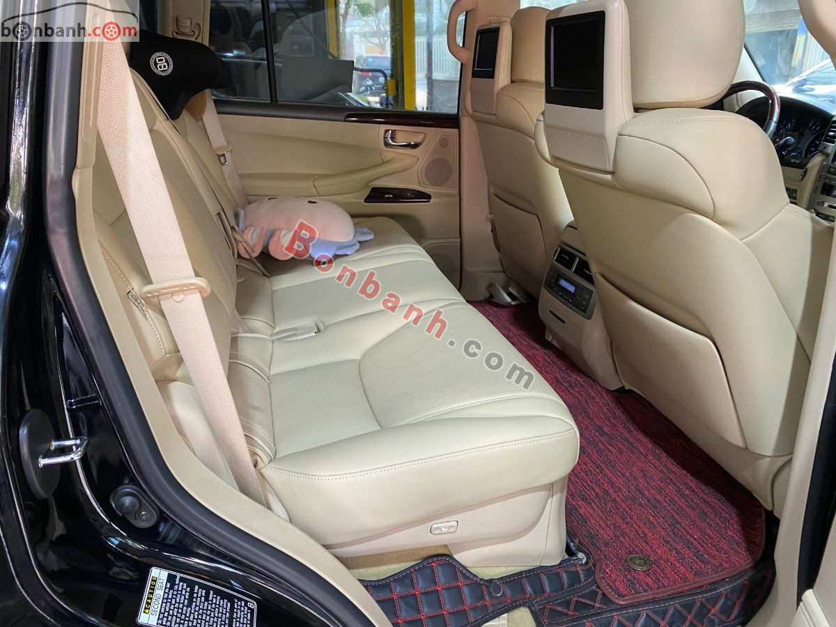 Bán ô tô Lexus LX 570 - 2012 - xe cũ