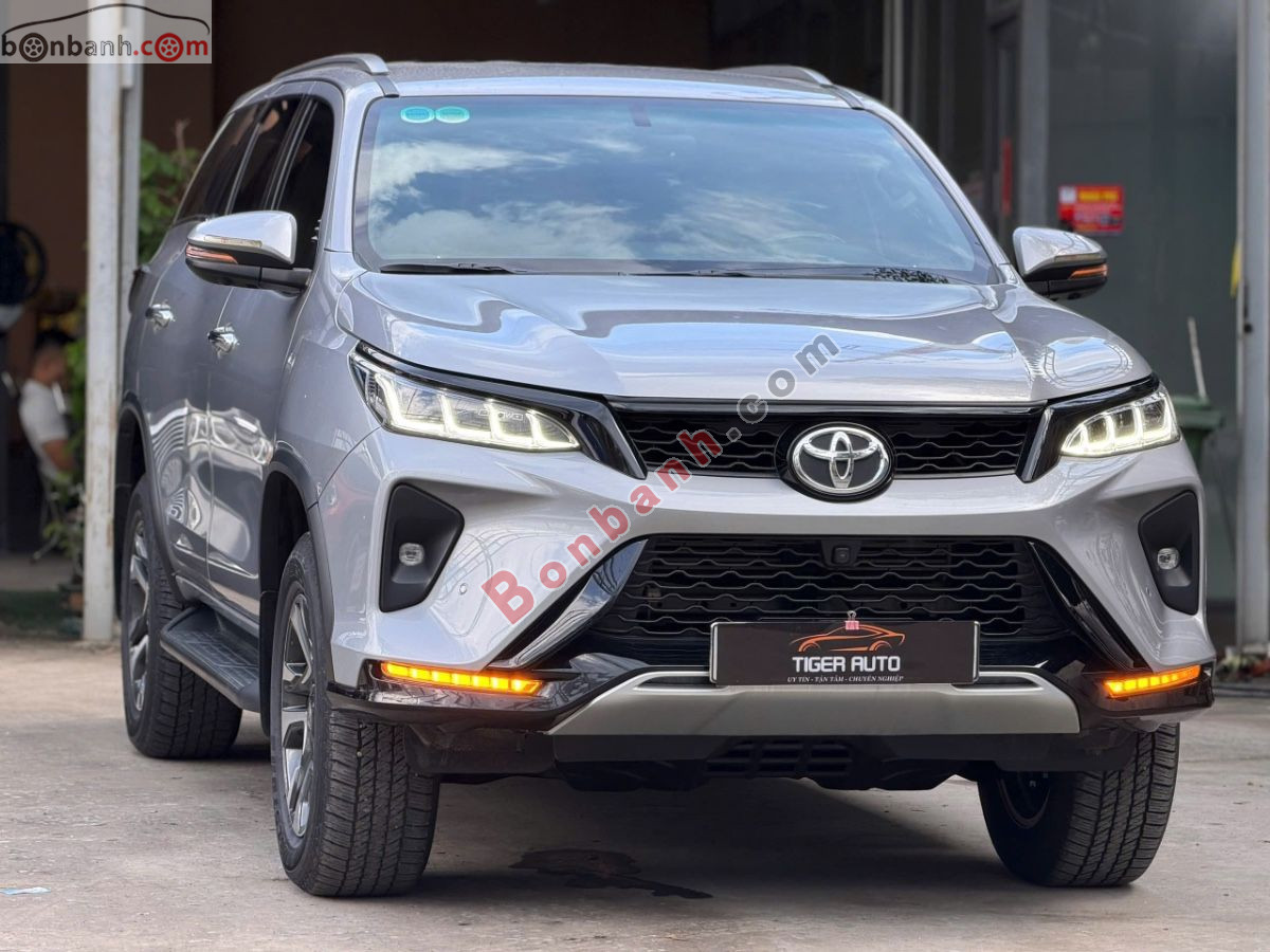 Bán ô tô Toyota Fortuner Legender 2.4L 4x2 AT - 2024 - xe cũ