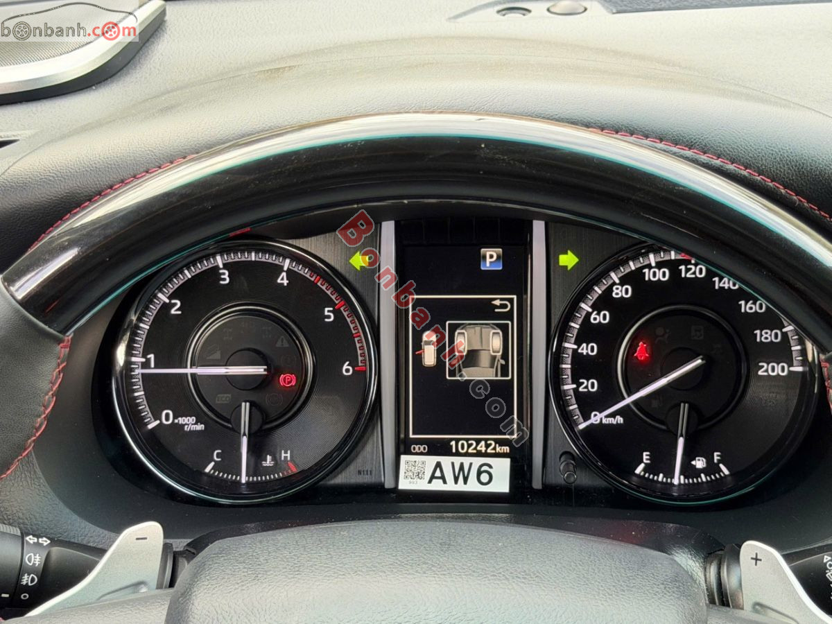 Bán ô tô Toyota Fortuner Legender 2.4L 4x2 AT - 2024 - xe cũ