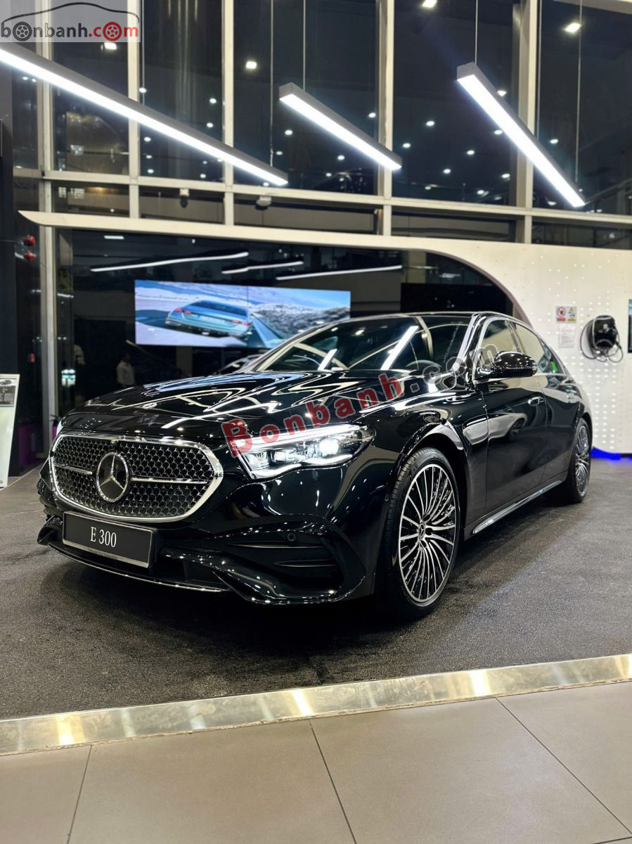 Bán ô tô Mercedes Benz E class E300 AMG - 2026 - xe mới