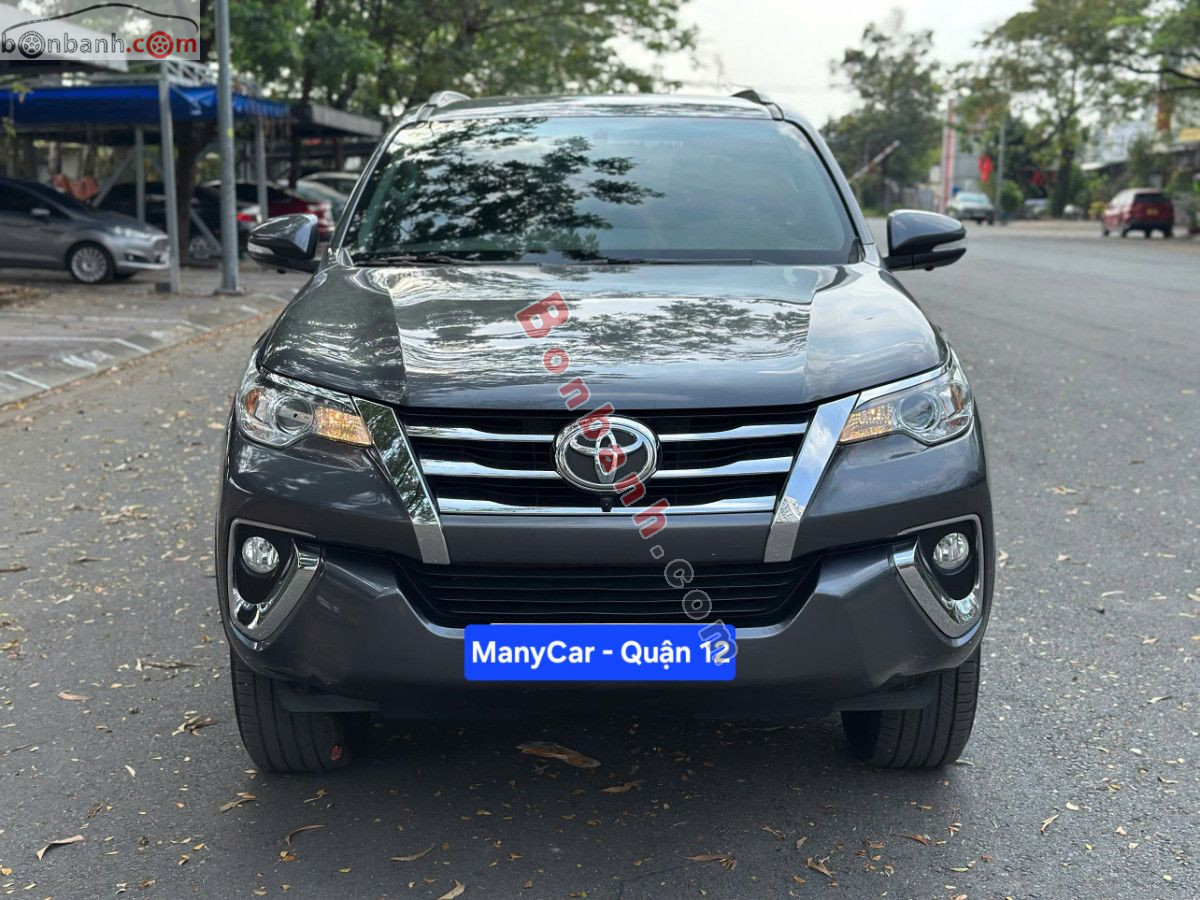 Bán ô tô Toyota Fortuner 2.7V 4x2 AT - 2016 - xe cũ