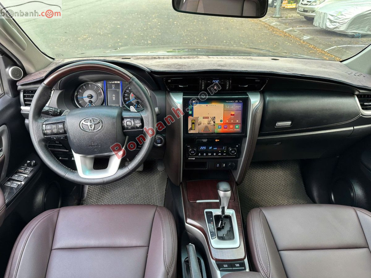 Bán ô tô Toyota Fortuner 2.7V 4x2 AT - 2016 - xe cũ