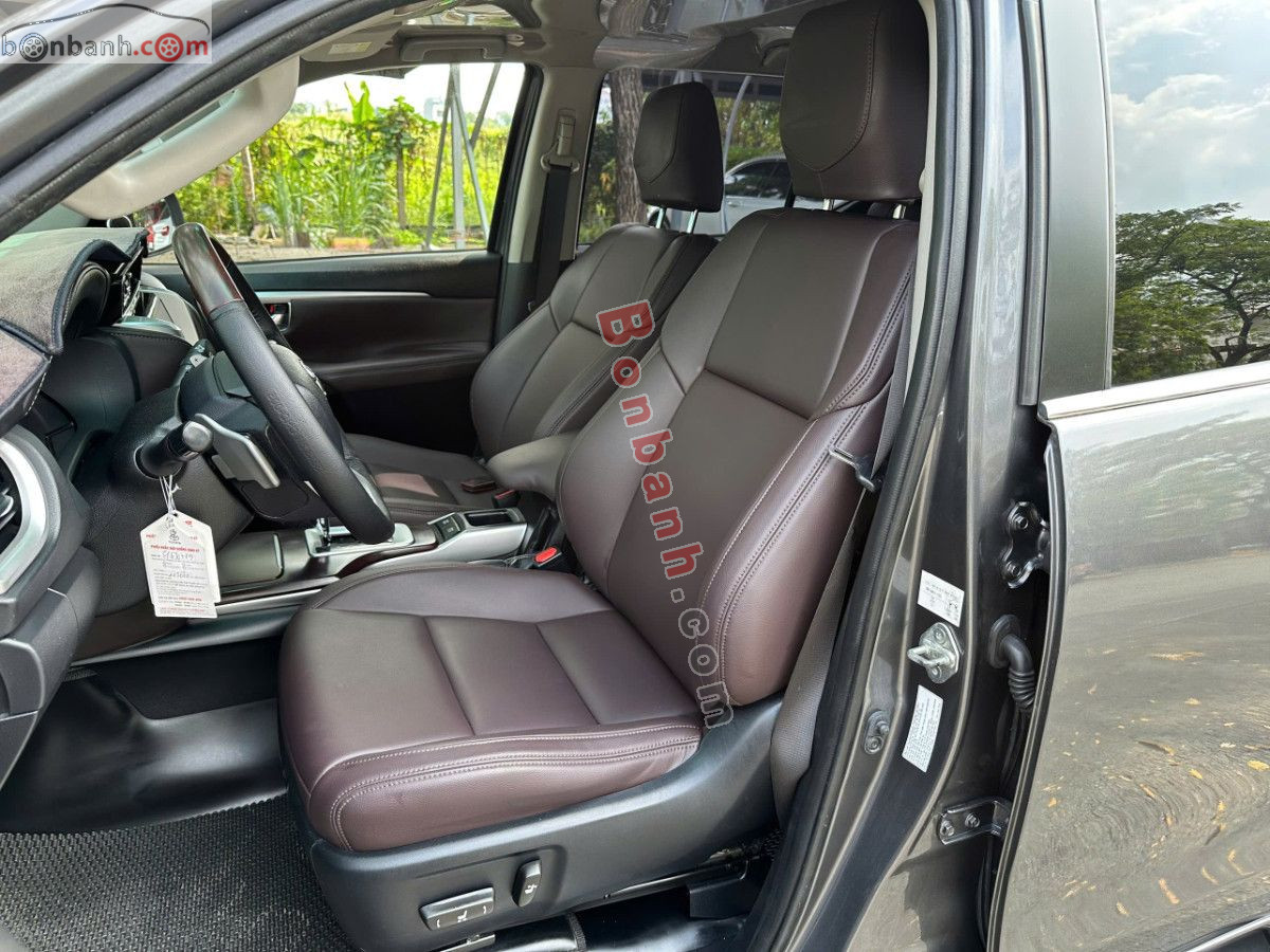 Bán ô tô Toyota Fortuner 2.7V 4x2 AT - 2016 - xe cũ