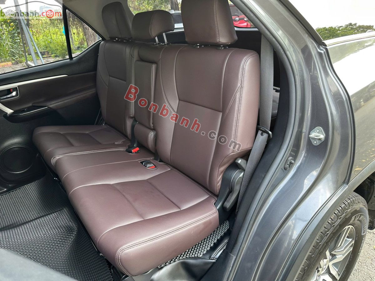 Bán ô tô Toyota Fortuner 2.7V 4x2 AT - 2016 - xe cũ