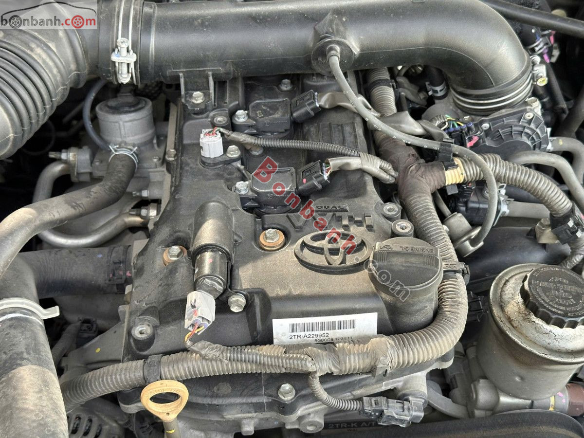 Bán ô tô Toyota Fortuner 2.7V 4x2 AT - 2016 - xe cũ