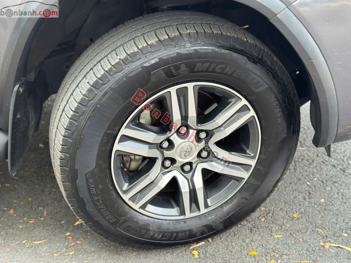 Bán ô tô Toyota Fortuner 2.7V 4x2 AT - 2016 - xe cũ