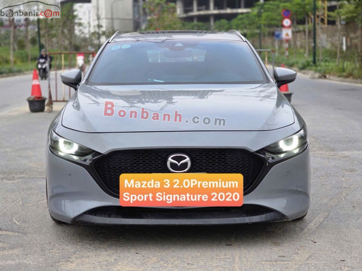 Bán ô tô Mazda 3 2.0L Sport Signature Premium - 2020 - xe cũ