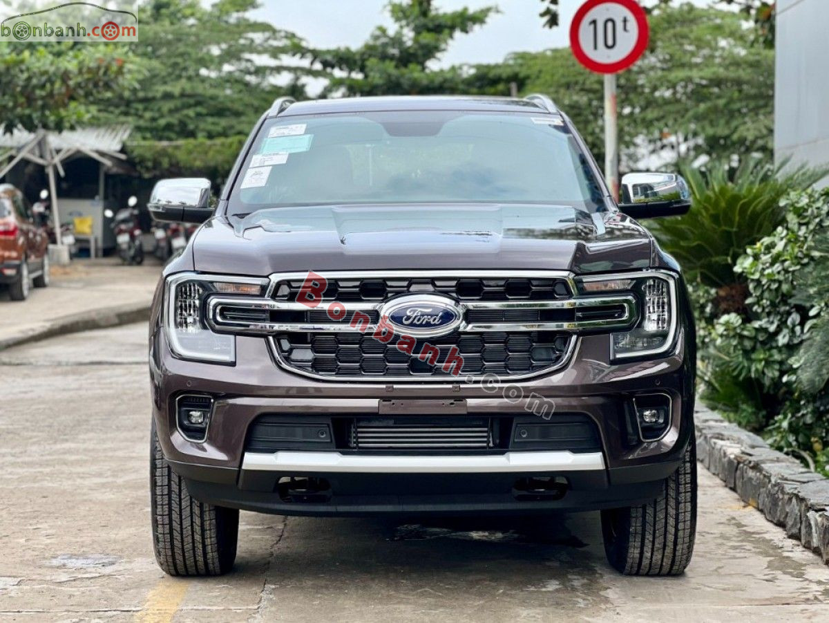 Bán ô tô Ford Everest Titanium 2.0L 4x2 AT - 2026 - xe mới