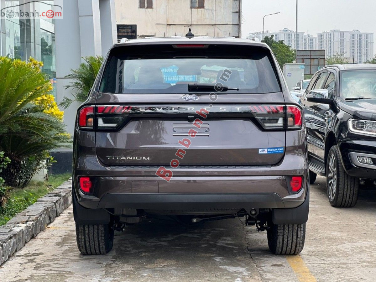 Bán ô tô Ford Everest Titanium 2.0L 4x2 AT - 2026 - xe mới