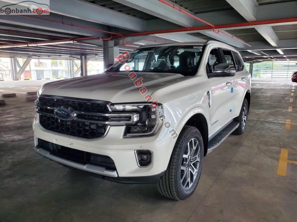 Bán ô tô Ford Everest Titanium 2.0L 4x2 AT - 2026 - xe mới
