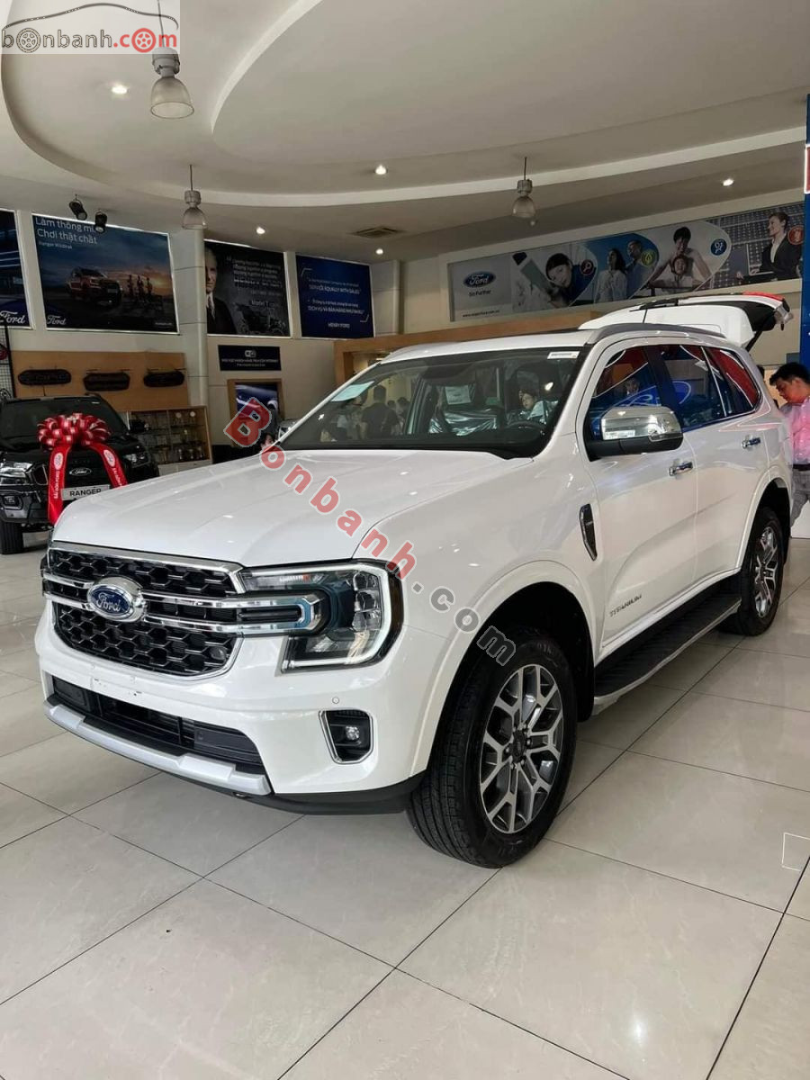 Bán ô tô Ford Everest Titanium 2.0L 4x2 AT - 2026 - xe mới
