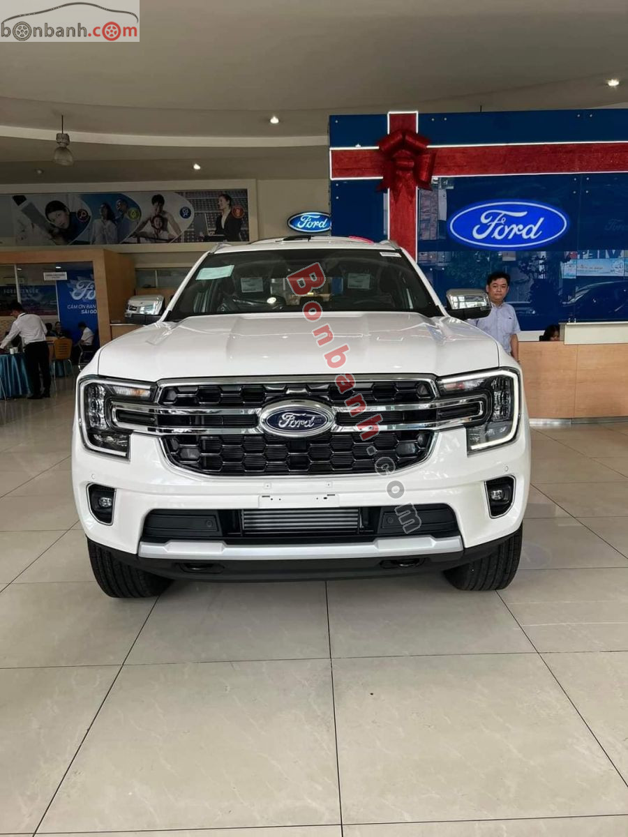 Bán ô tô Ford Everest Titanium 2.0L 4x2 AT - 2026 - xe mới