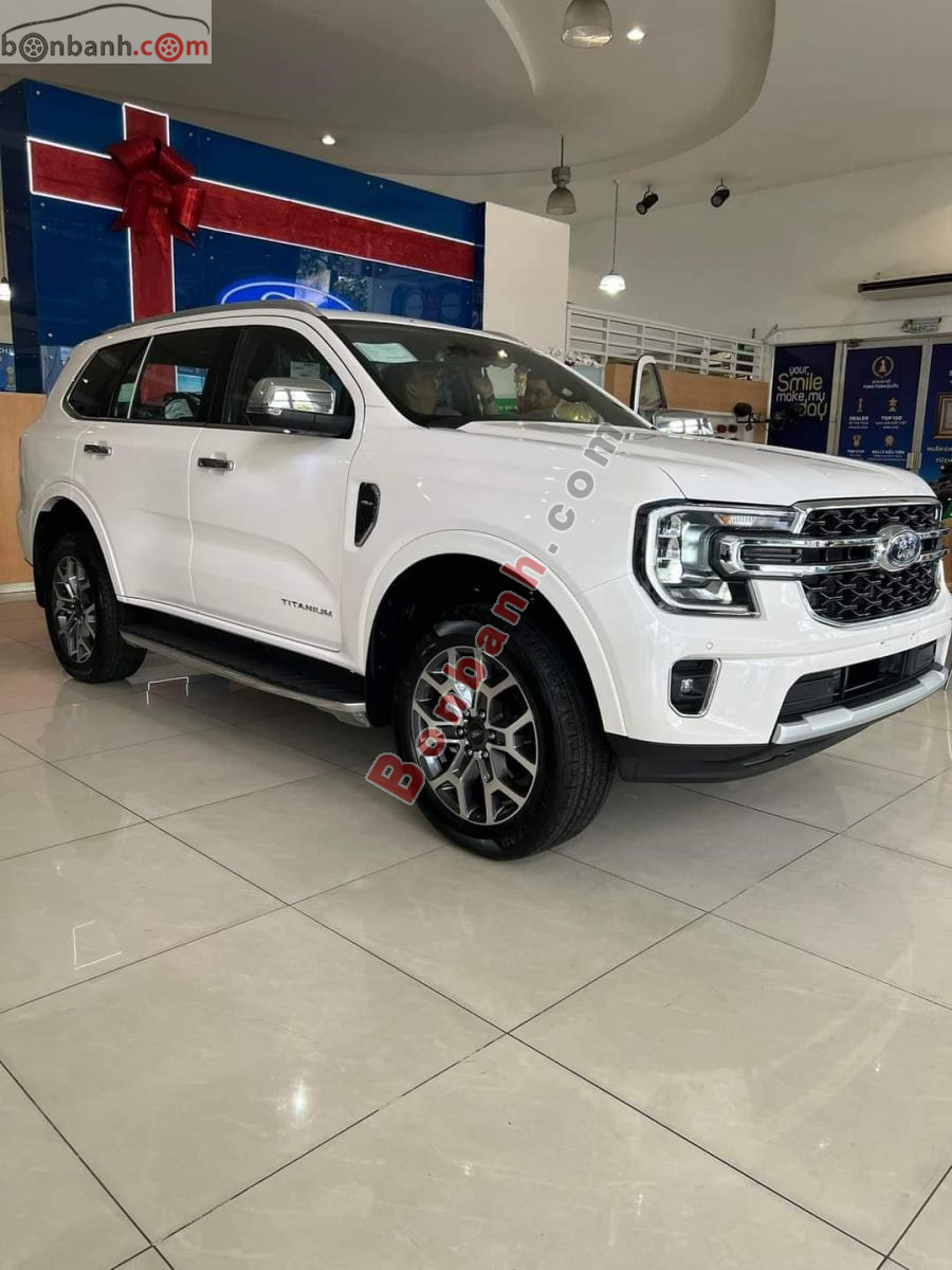 Bán ô tô Ford Everest Titanium 2.0L 4x2 AT - 2026 - xe mới