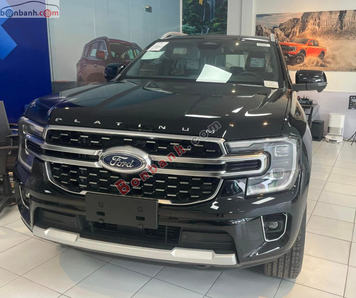Bán ô tô Ford Everest Platinum 2.0L 4x4 AT - 2026 - xe mới