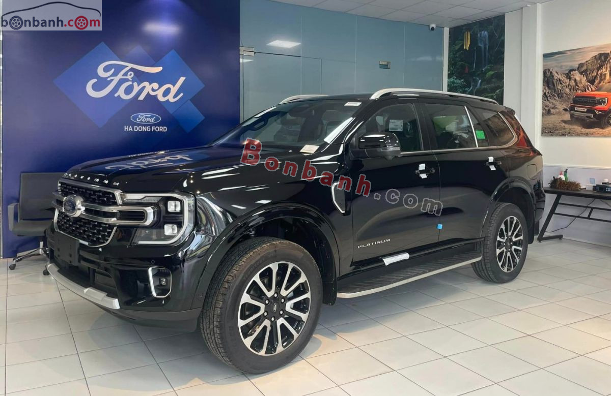 Bán ô tô Ford Everest Platinum 2.0L 4x4 AT - 2026 - xe mới