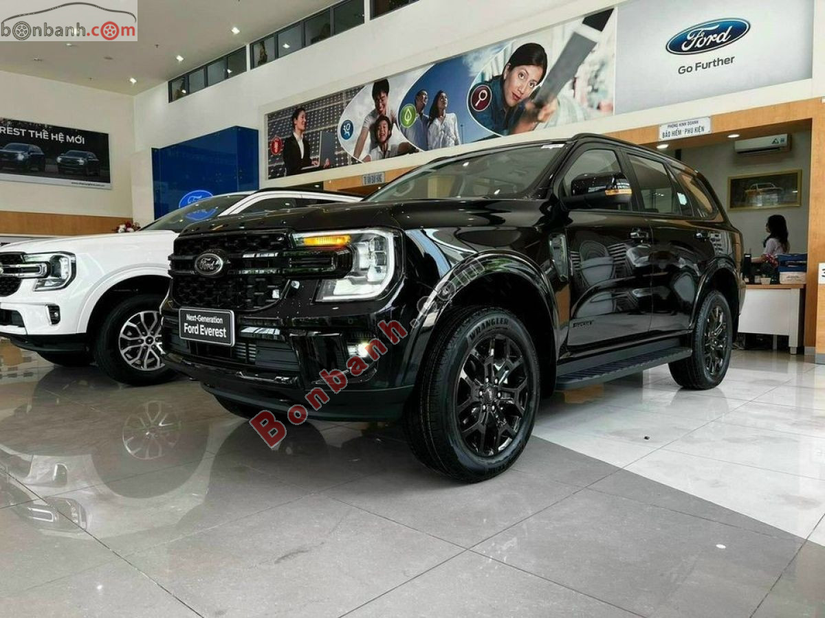 Bán ô tô Ford Everest Sport 2.0L 4x2 AT - 2026 - xe mới