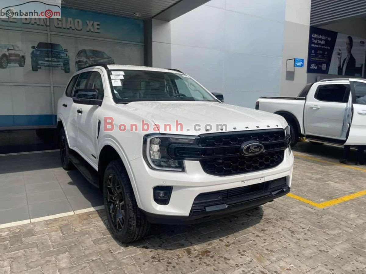 Bán ô tô Ford Everest Sport 2.0L 4x2 AT - 2026 - xe mới