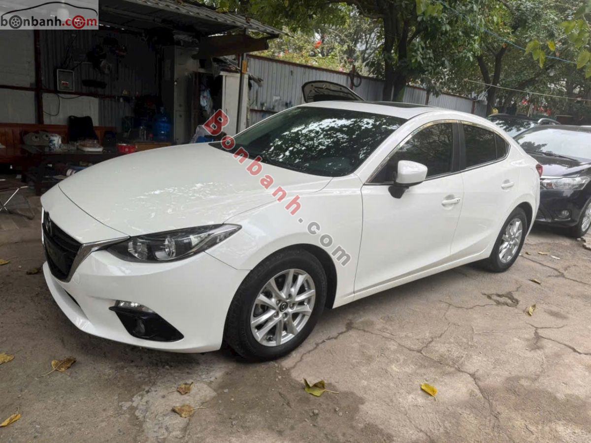 Bán ô tô Mazda 3 1.5 AT - 2016 - xe cũ