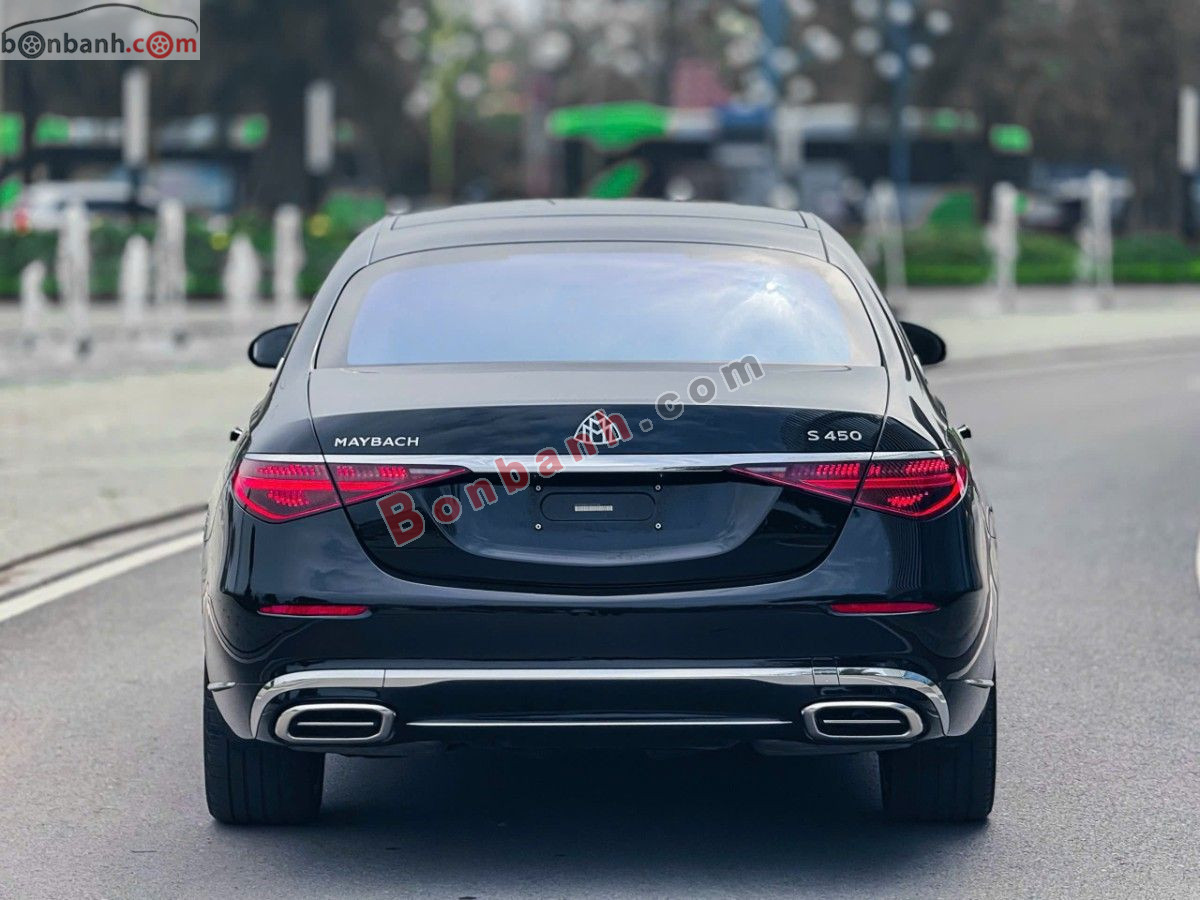 Bán ô tô Mercedes Benz S class S450 4Matic Maybach - 2022 - xe cũ