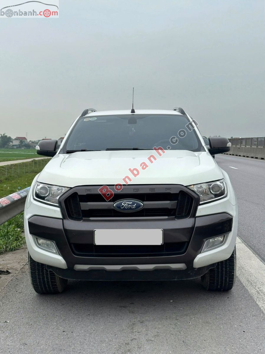 Bán ô tô Ford Ranger Wildtrak 2.2L 4x2 AT - 2017 - xe cũ