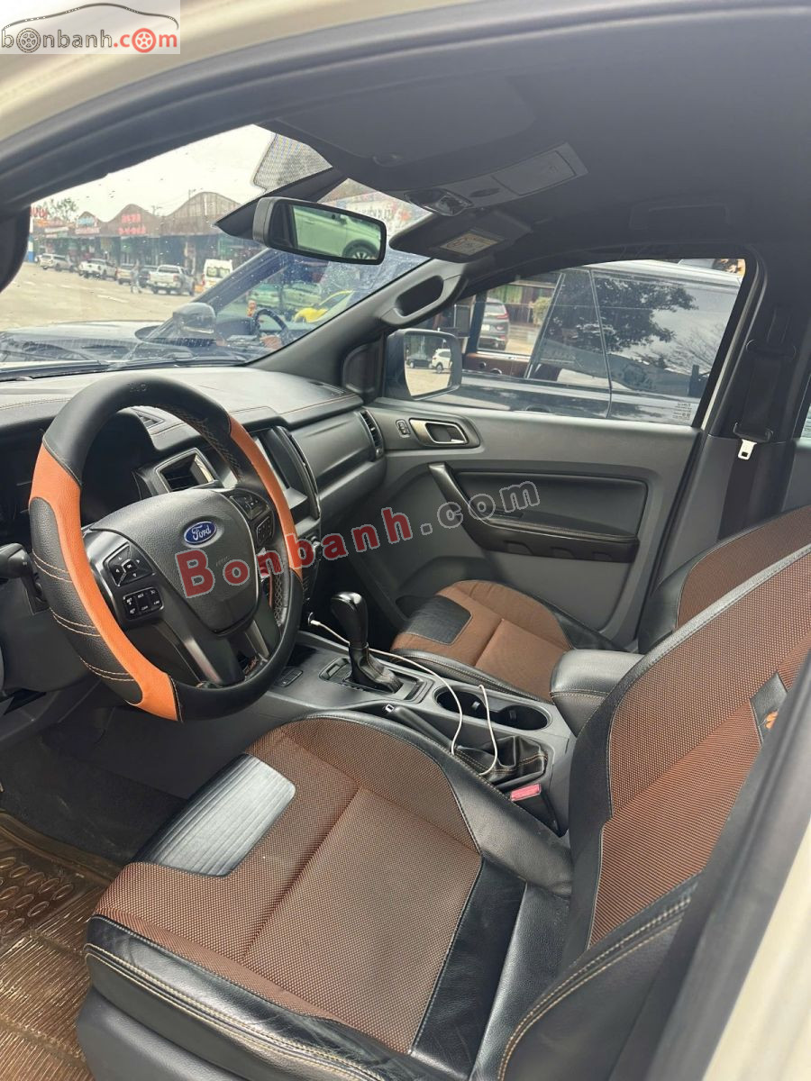 Bán ô tô Ford Ranger Wildtrak 2.2L 4x2 AT - 2017 - xe cũ