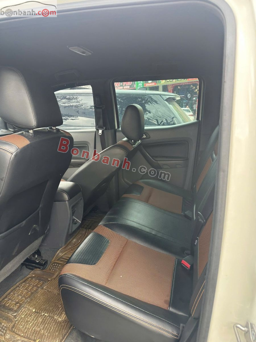 Bán ô tô Ford Ranger Wildtrak 2.2L 4x2 AT - 2017 - xe cũ