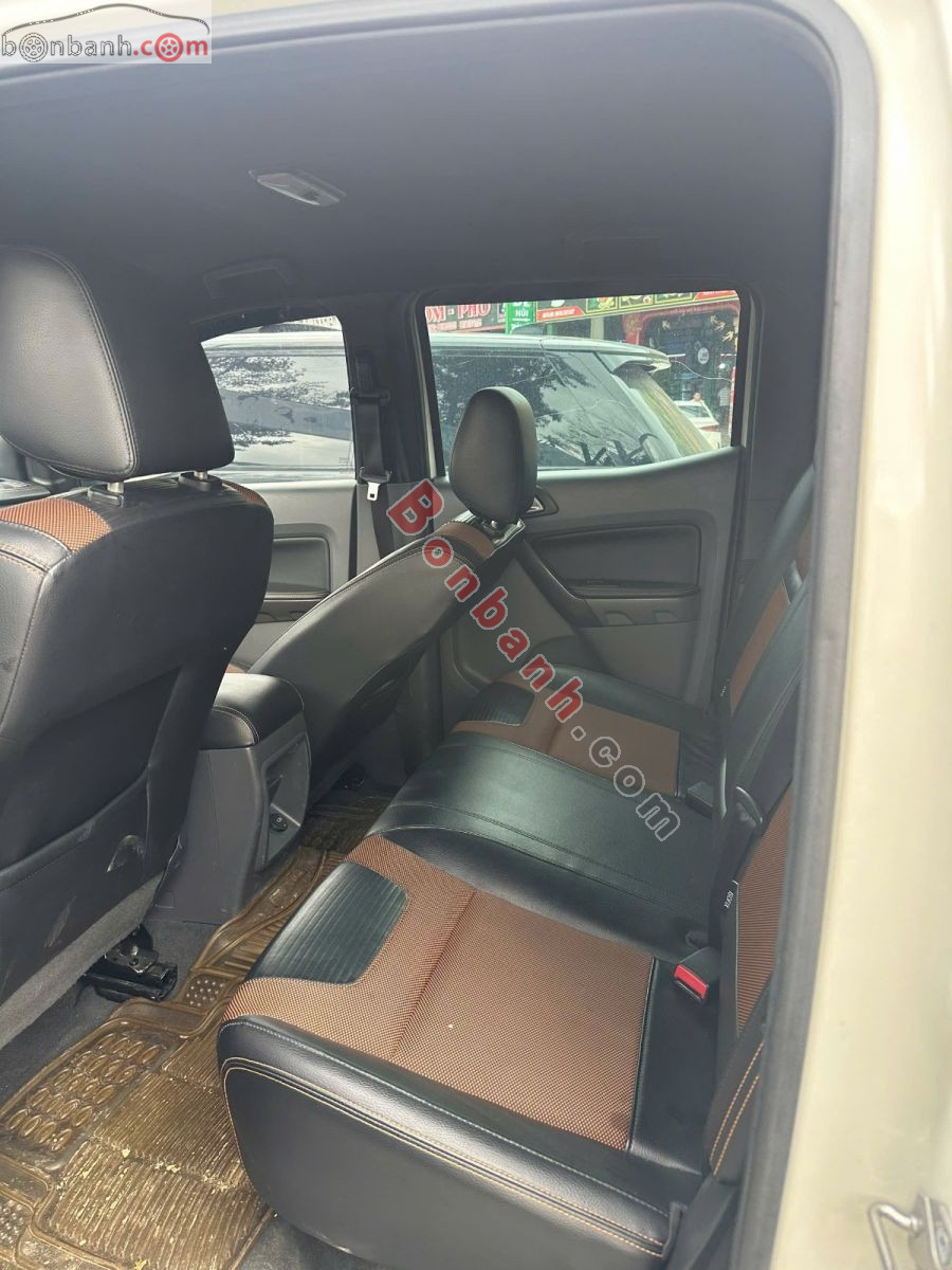 Bán ô tô Ford Ranger Wildtrak 2.2L 4x2 AT - 2017 - xe cũ