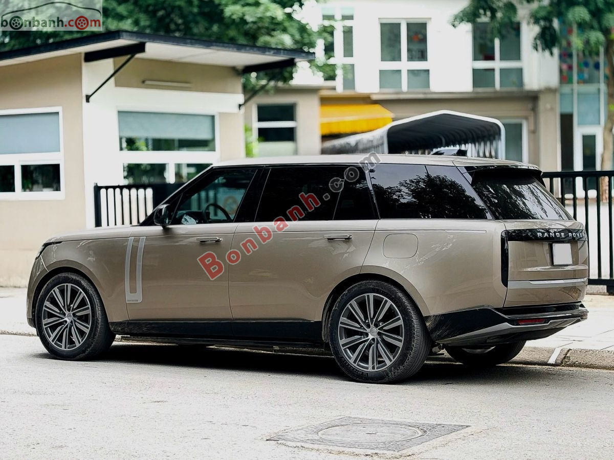 Bán ô tô LandRover Range Rover Autobiography LWB P460e 3.0 I6 AWD PHEV - 2025 - xe cũ