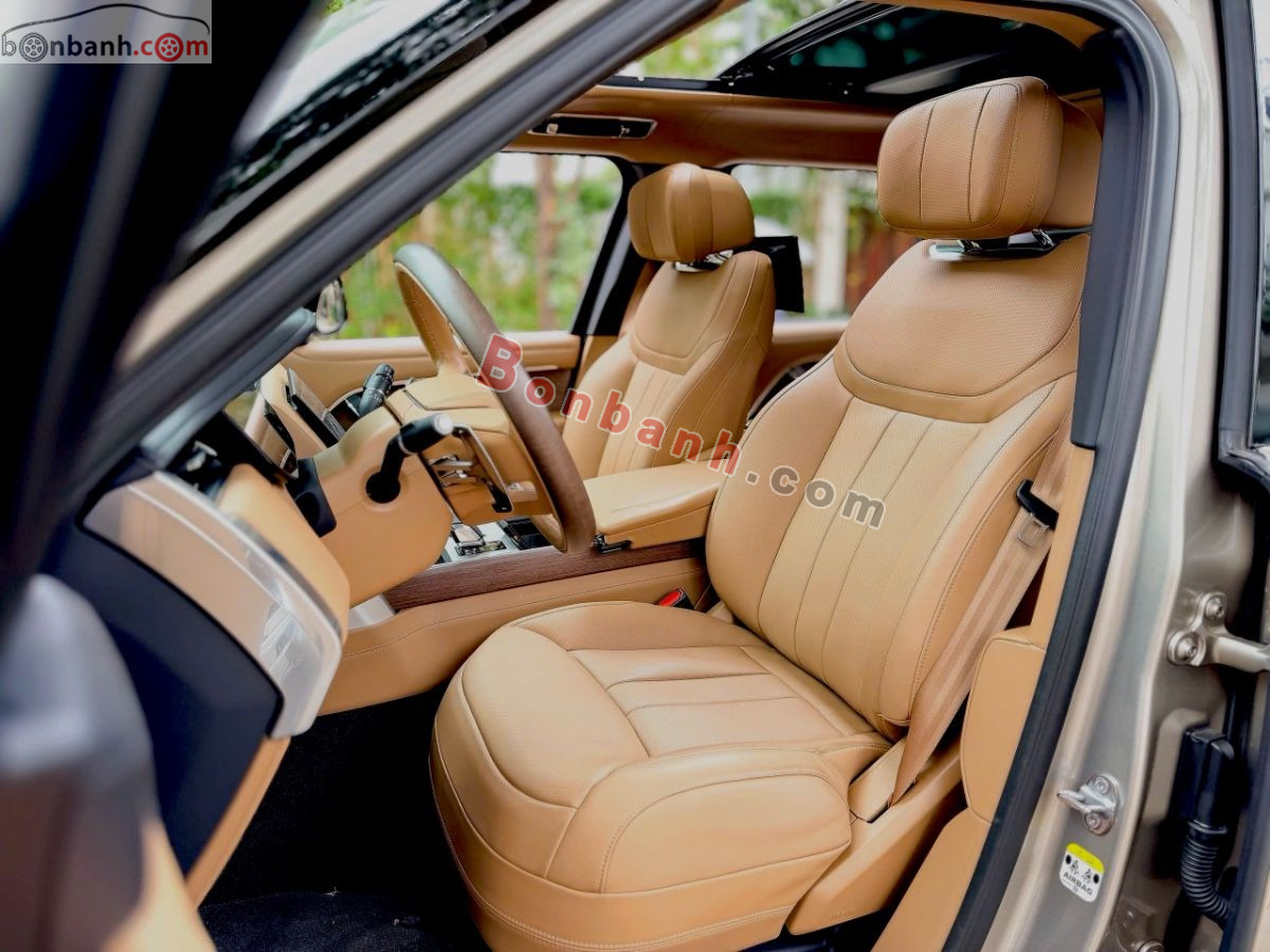 Bán ô tô LandRover Range Rover Autobiography LWB P460e 3.0 I6 AWD PHEV - 2025 - xe cũ