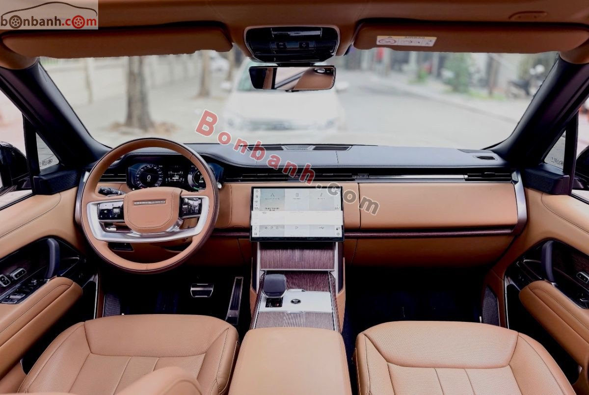 Bán ô tô LandRover Range Rover Autobiography LWB P460e 3.0 I6 AWD PHEV - 2025 - xe cũ