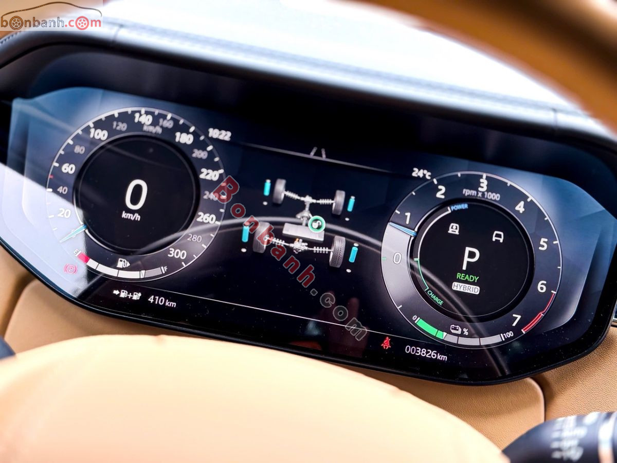 Bán ô tô LandRover Range Rover Autobiography LWB P460e 3.0 I6 AWD PHEV - 2025 - xe cũ