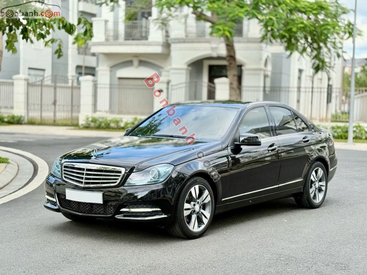 Bán ô tô Mercedes Benz C class C250 - 2014 - xe cũ