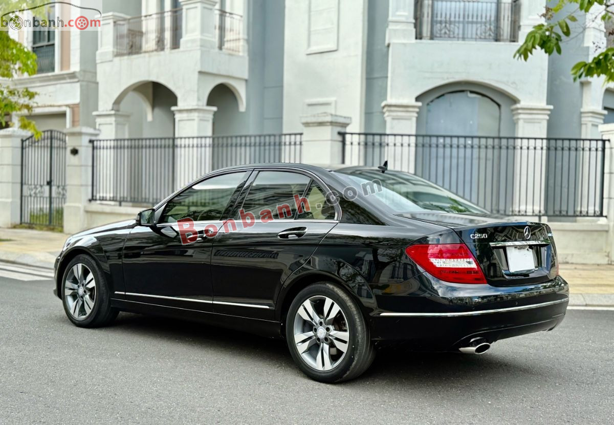 Bán ô tô Mercedes Benz C class C250 - 2014 - xe cũ