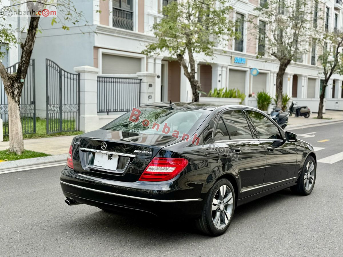 Bán ô tô Mercedes Benz C class C250 - 2014 - xe cũ