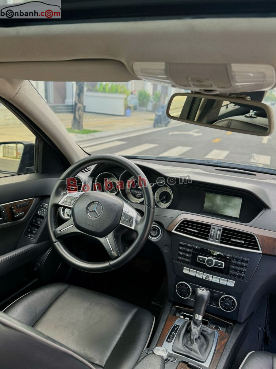 Bán ô tô Mercedes Benz C class C250 - 2014 - xe cũ