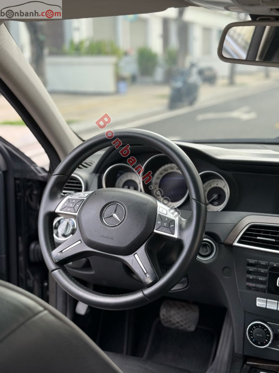 Bán ô tô Mercedes Benz C class C250 - 2014 - xe cũ