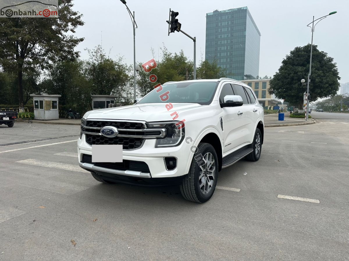Bán ô tô Ford Everest Titanium 2.0L 4x2 AT - 2022 - xe cũ